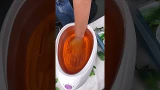 Paraffin wax treatment for hand and Feet