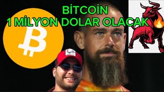 🔥BİTCOİN BÜYÜK BOĞA TAHMİNİ 1 MİLYON DOLAR #boğasezonu #bitcoin #jackdorsey