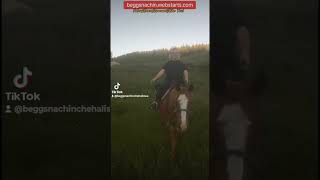 Horse riding practice- No hands