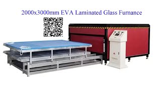 EVA Glass Laminated Furnace Machine 2000x3000mm