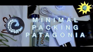 Minimal Packing Patagonia