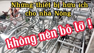 những thiết bị thật sự hữu ích cho nhà nông #thanhthinhnongco