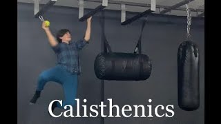 Calisthenics and grip strength