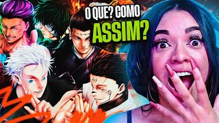 WLO - Guerra em Shibuya [ Jogo do Abate /Jujutsu Kaisen ] | [REACT]