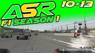 ASR S1 Rounds 10-13 Highlights! | F1 2016