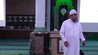 [KURSUS HAJI 1440H] Siri 8.4: Ringkasan Haji Ifrad - Ustaz Drs. Sapawi Che Mat