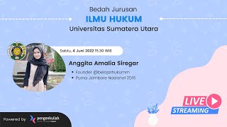 Bedah Jurusan Series #22 | Ilmu Hukum - Universitas Sumatera Utara