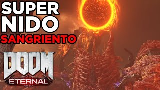 DESTRUIMOS el SUPER NIDO SANGRIENTO en DOOM ETERNAL