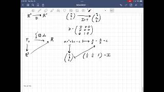 Some concrete examples of derivatives and integrals as linear transformations