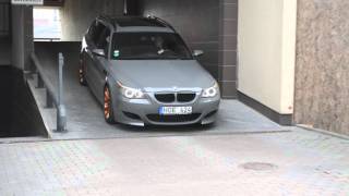 Bmw E61 M performance battleship grey