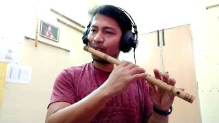 Flute Cover || Mere Naina Sawan Bhado || Bharat Bhusan Montry | BansiNad