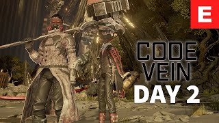 PLAYING CODE VEIN Day 2 - Saturday Steam