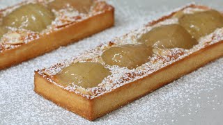 Tarta de Peras y Almendra /Pear and Almond Tart