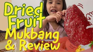 Dried Fruit Mukbang & Review