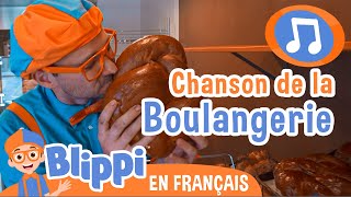 La chanson de la boulangerie | 🎵Blippi en Français -  Chansons pour enfants