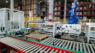 Meet the Yaskawa Robot Palletizer: Revolutionizing the Dairy Industry by robotic arm palletizer