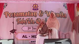 Wisuda dan Penamatan Tahfidz Alhijrah Bintuju