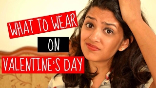 What to Wear on Valentine's Day (India)