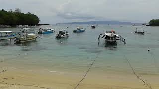 Blue lagoon bay - Padang bay.