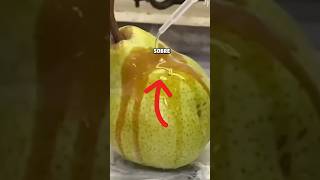 🔥 Así de FÁCIL se CARBONIZA una PERA 🍐#quimica