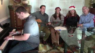 The Stevens Family performs a Christmas song of Hawaii