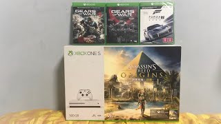 Xbox One S Assassin’s Creed Origins Bundle