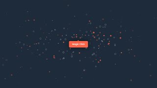 Magic Click Button Effect in HTML, CSS, and JS