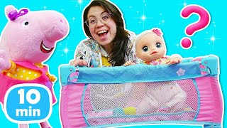 ¡Alive se escapa! Vídeos de bebés para niñas en español