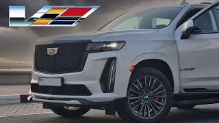 كاديلاك اسكاليد في Cadillac Escalade V 2023