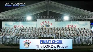 JMCIM | The LORD's Prayer | Finest Choir | November 23, 2024