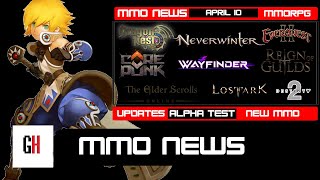 MMO News 4/10 Thaemine Event, Black Dragon Nest, Neverwinter Wild Space,Corepunk Alpha and New MMOs!