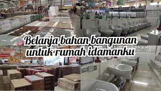 Belanja Bahan Bangunan untuk Rumah Minimalis ku