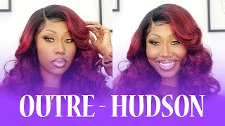 Outre Glueless HD Lace Front Wig - HUDSON - Pre-Plucked |EBONYLINE.COM