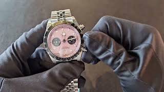 NEW TUDOR PINK CHRONO. Unboxing and Overview. Inter Miami FC. David Beckham Watch ref. m79360n-0019