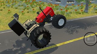 tractor vlog game video Indian vehicles simulator 3d game live game video episode 13👍 #gaming