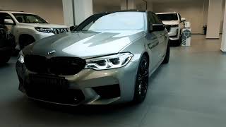 Bmw m5 competiton carbon fiber