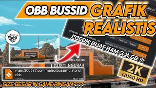 UPDATE OBB BUSSID V3.7 TERBARU📌| SPESIAL HARI KEMERDEKAAN🇮🇩 | COCOK BUAT SEMUA RAM🥳