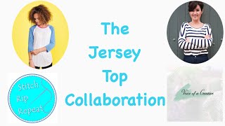 Jersey Top Collaboration with Voice of a Creative