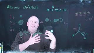 S'21 Atomic Orbitals - What does a Carbon atom use to make bonds?