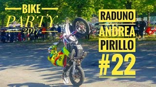 RADUNO ANDREA PIRILLO #22 - Bike Party 2017 [VLOG] Ft. Scovazzo & Sinnaggagghiri