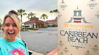 Walking Tour of the Caribbean Beach Resort at Walt Disney World 2024!