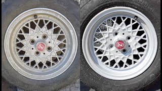 Fast and cheap wheels refreshing (ASMR) Melber Kreuzspeiche KBA 41795