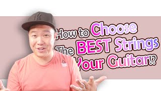 How to Choose The BEST Strings for Your Guitar!?