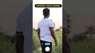 Try this Aesthetic photo editing || PicsArt photo editing tutorial #shorts #picsart