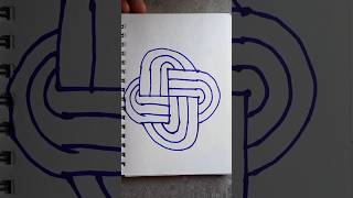 3d Swastik design #SimpleKolam #EasyRangoli #youtubeshorts #navratri #swastik #howtodraw #satisfying