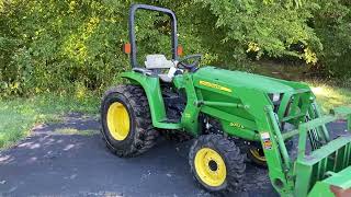 *SOLD* USED 2012 John Deere 3032e at Tatum Motor Company