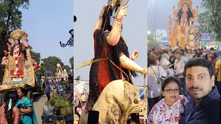 Chandannagar Jagadhatri Puja Visarjan | Jagaddhatri Bisorjon | Jagaddhatri Vasan |জগদ্ধাত্রী বিসর্জন