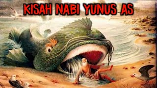 Kisah dalam Al Quran ,kisah nabi Yunus AS di telan ikan paus