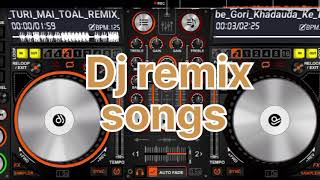 DJ remix songs/ nonstop DJ remix song/ dj gol2 and janghel