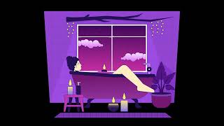 Bathtub Bliss🛀: 4 Hours of Calming Music lofi  and Serene Views to Melt Your Stress Away lofi 🚿💤Spa